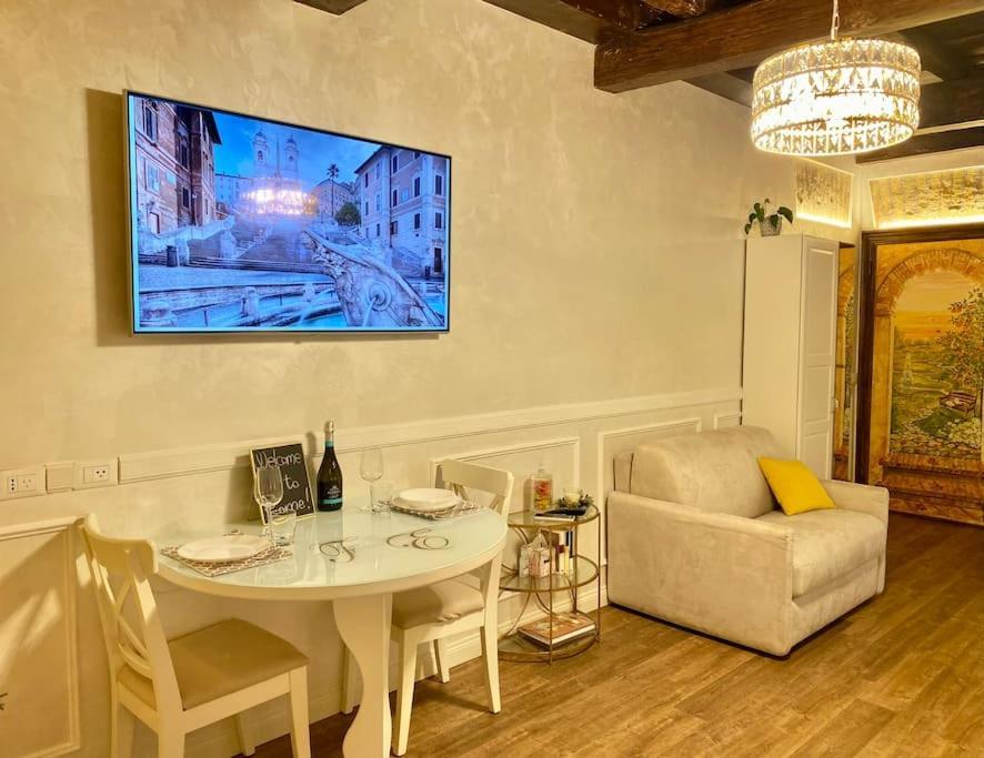 Frattina Elegance Suite 罗马 外观 照片